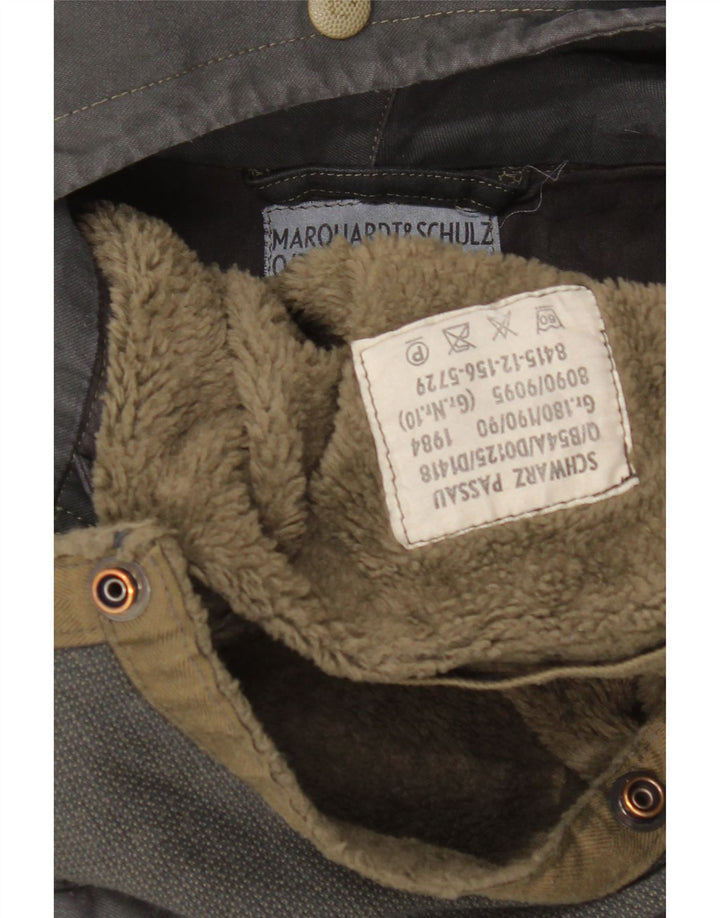 Veste Parka à capuche homme vintage UK 38 Gris moyen