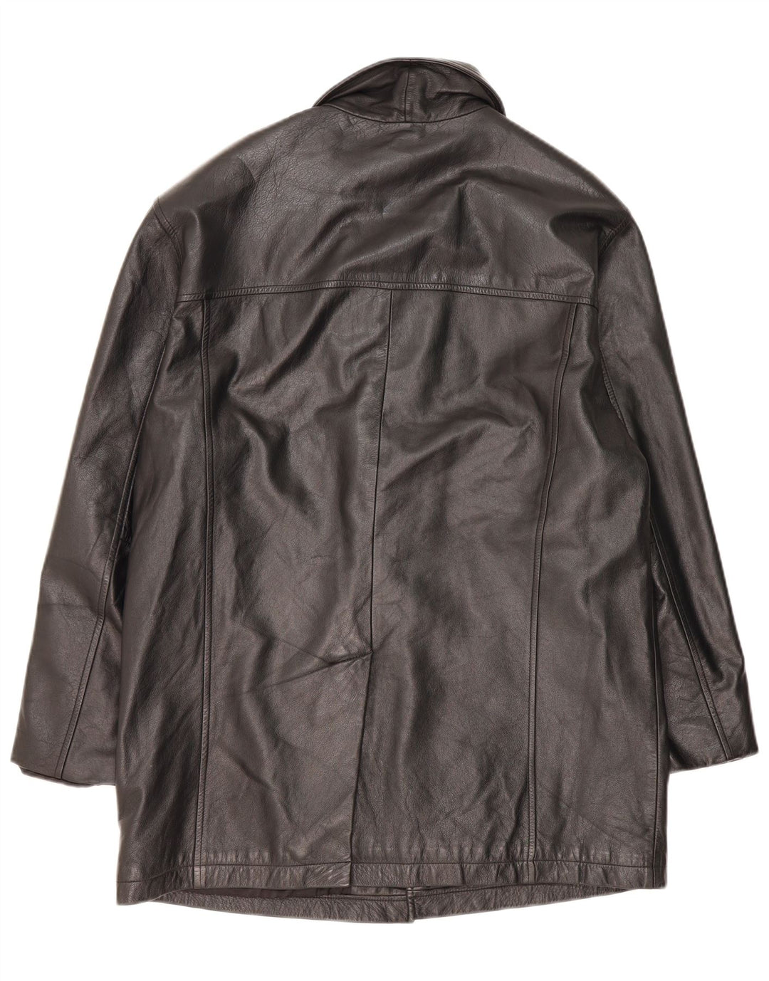 Orfatti Manteau en Cuir Homme IT 52 XL Cuir Noir