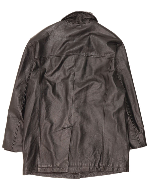 Orfatti Manteau en Cuir Homme IT 52 XL Cuir Noir