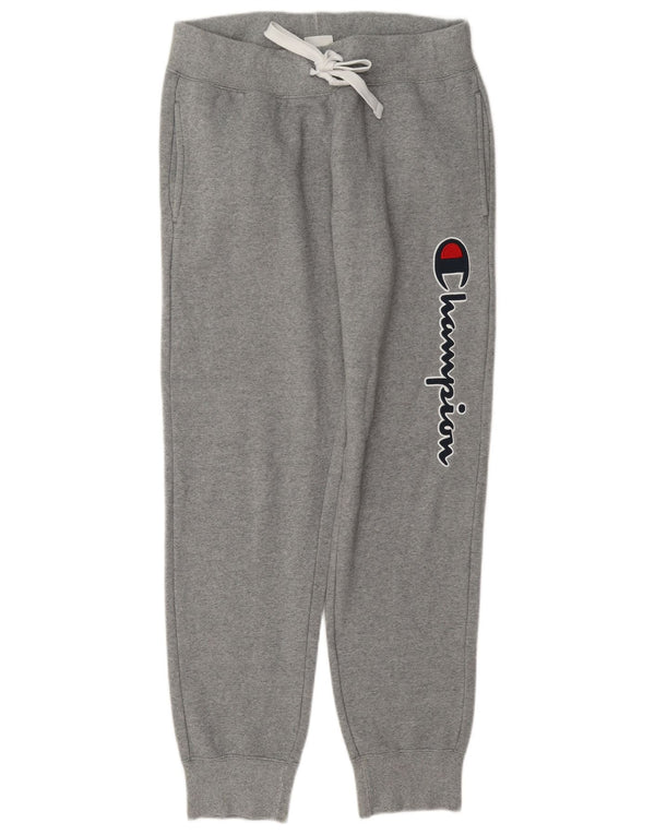 Champion Pantalon de survêtement pour femme Joggers UK 44 Gris moyen moucheté