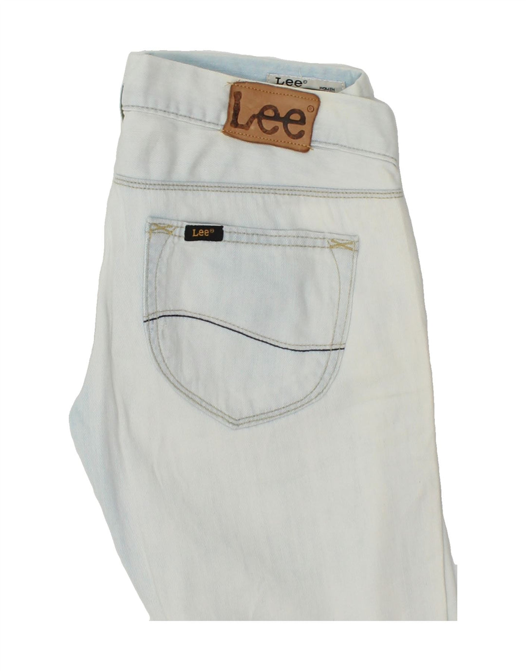 LEE Womens Lynn Slim Jeans W26 L33 Blue Cotton Vintage Lee and Second-Hand Lee from Messina Hembry 