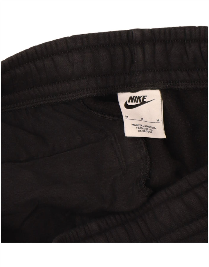 Nike Pantalon de survêtement pour homme en coton noir moyen