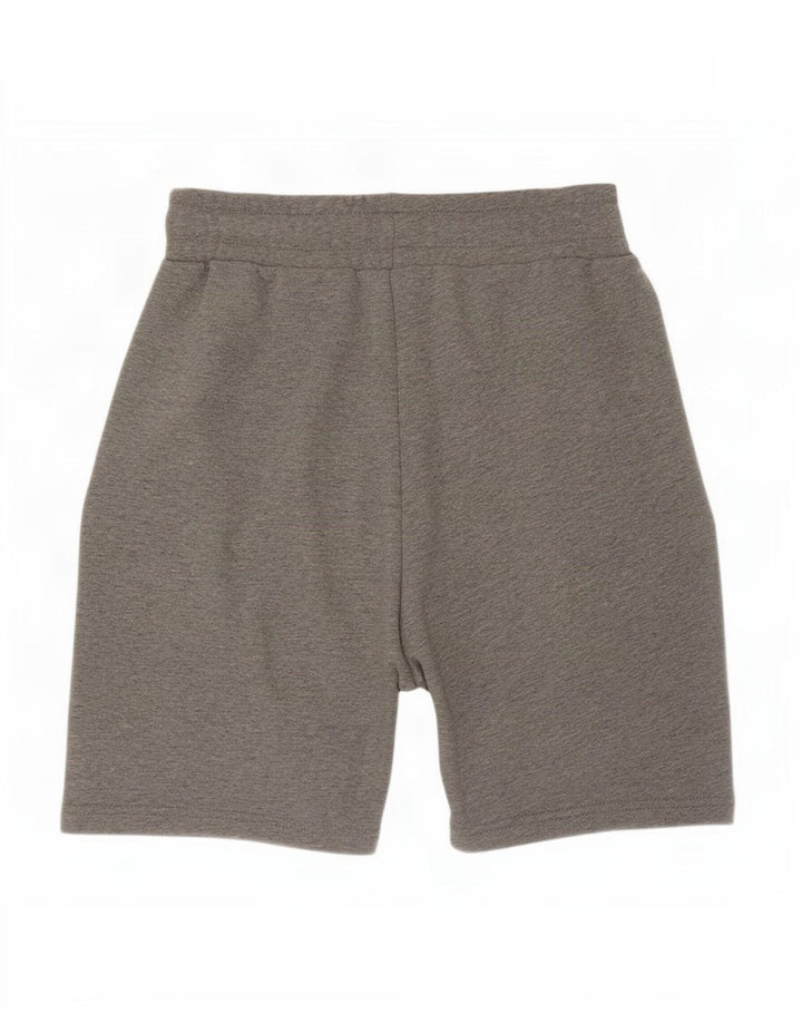 Ellesse Short de sport homme petit gris coton