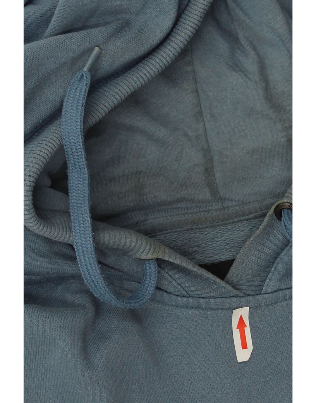 Vans Pull à capuche graphique pour hommes, grand coton bleu