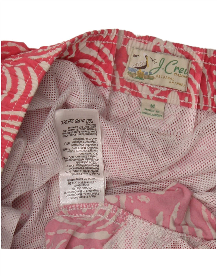 J. CREW Short de Bain Homme Rose Moyen Paisley Polyamide