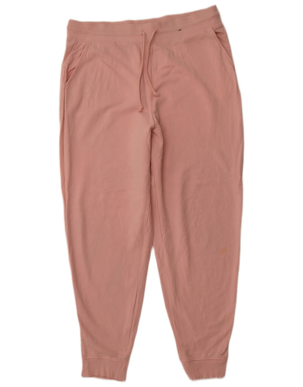 MARKS & SPENCER Pantalon de survêtement pour femme Joggers UK 16 Large Rose Coton