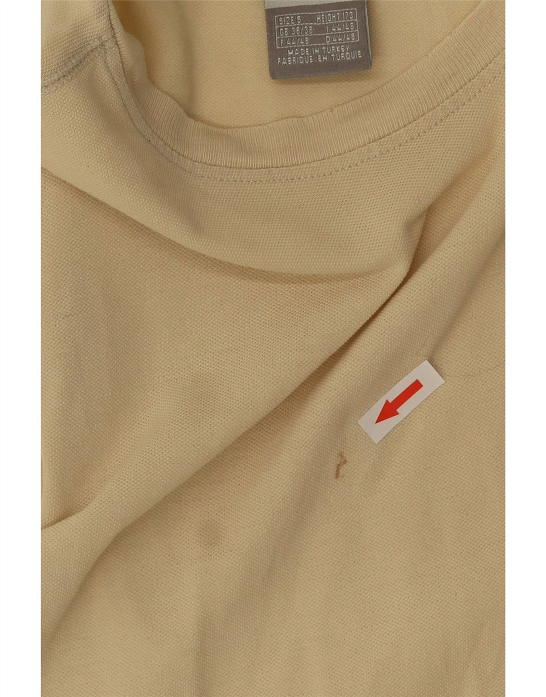 Nike T-shirt pour homme Petit Beige