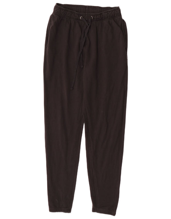 Lotto Pantalon de survêtement pour femme UK 44 Medium Noir Coton