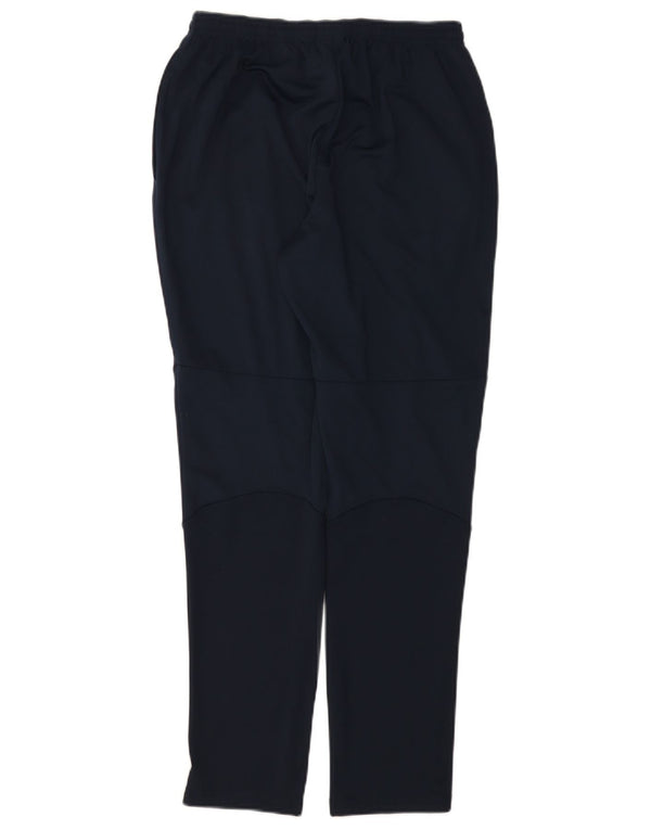 Nike Pantalon de survêtement Dri Fit pour homme Bleu marine moyen Polyester