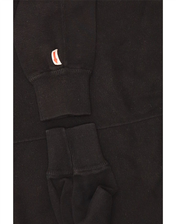 Zara Sweat-shirt pour homme Noir moyen