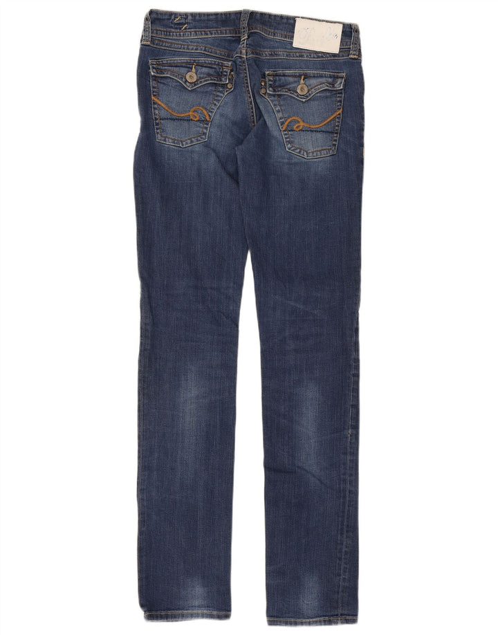 Jean Slim Femme Rifle W29 L33 Bleu Coton