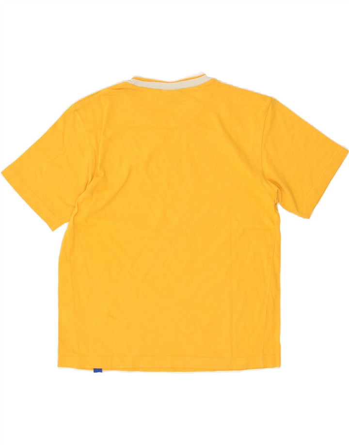 CHAMPION Boys Lakers Graphic T-Shirt Top 11-12 Years Yellow Cotton | Vintage Champion | Thrift | Second-Hand Champion | Used Clothing | Messina Hembry 