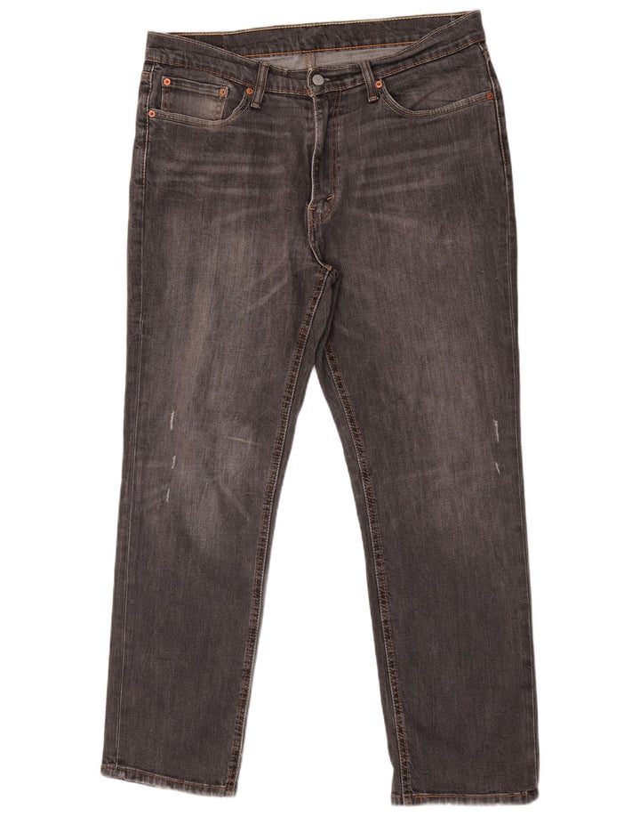 Levi's Jean Slim 541 Homme W36 L32 Gris Coton