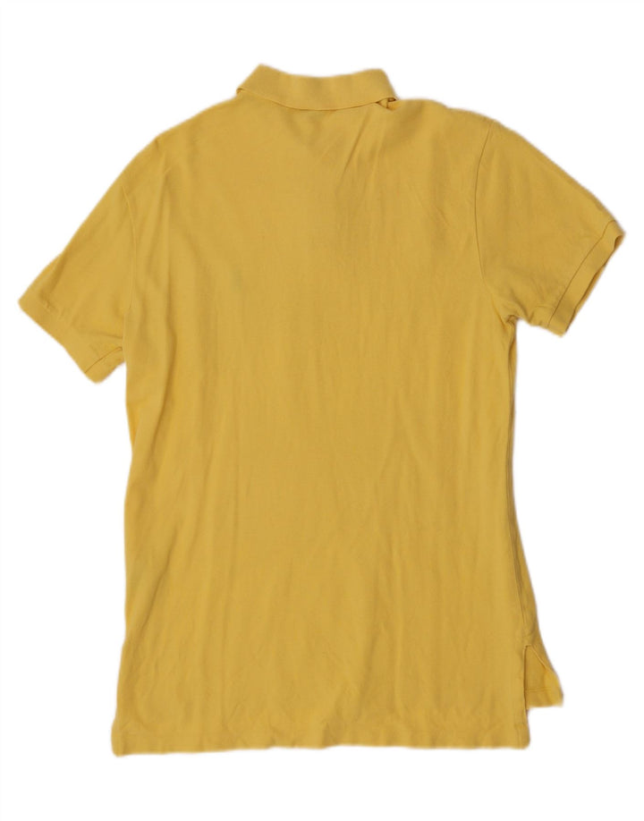 Polo Ralph Lauren Polo Custom Fit Homme Coton Jaune Moyen