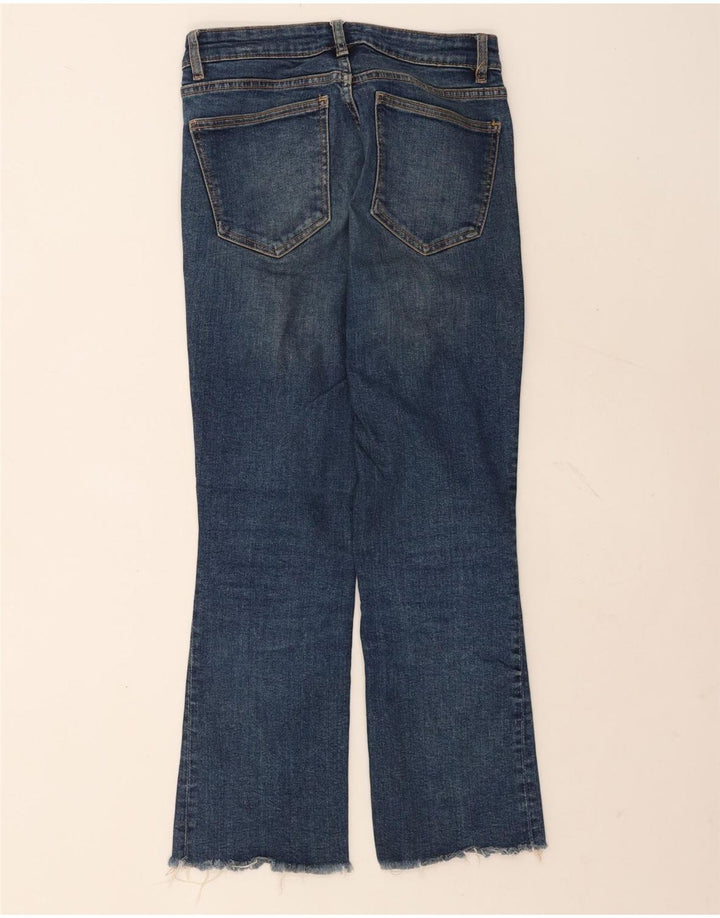 Zara Jean Bootcut Femme EU 38 Petit W28 L26 Bleu