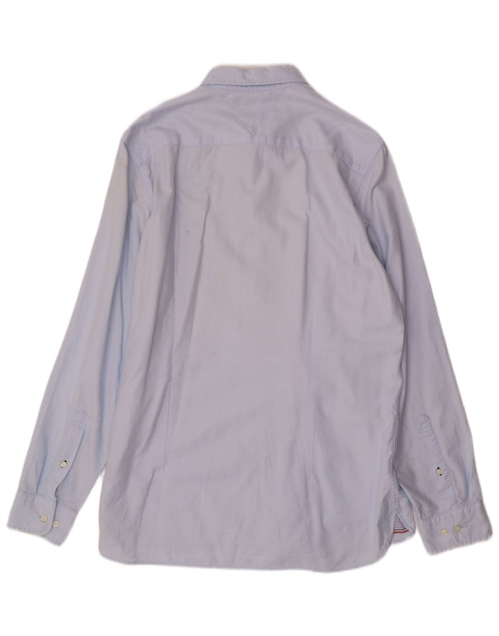 TOMMY HILFIGER Chemise Slim Fit Homme Bleu XL