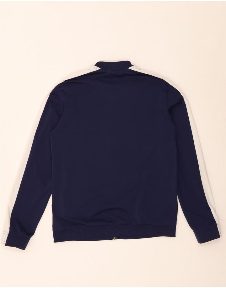 Puma Veste de Survêtement Garçon 13-14 ans Bleu Marine Colorblock Polyester
