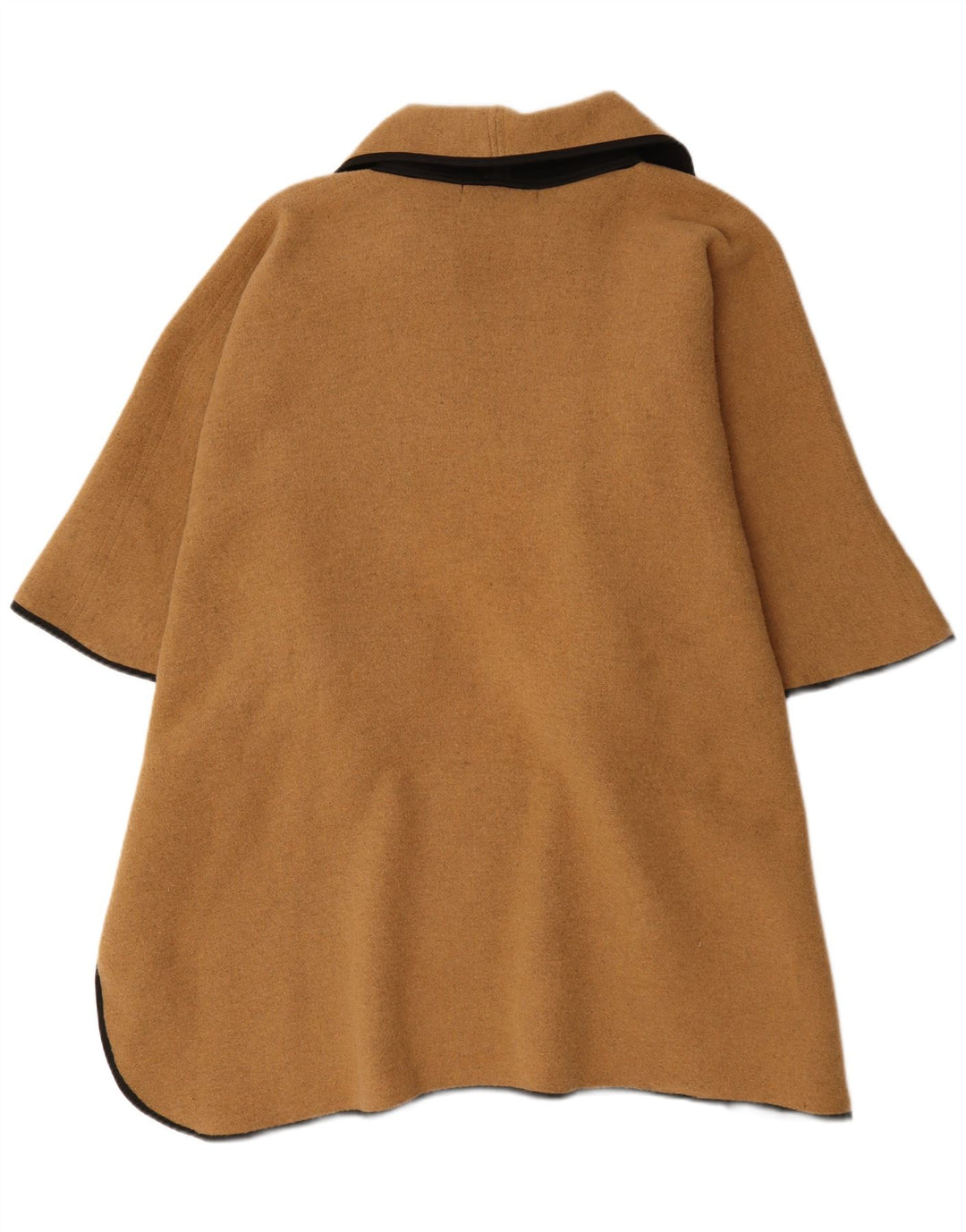 David Barry Manteau Poncho Femme Taille Unique Beige