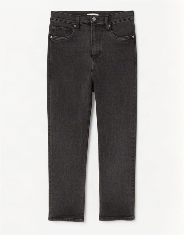 Levi's Jean Fuselé Taille Haute W29 L27 Femme Gris Coton