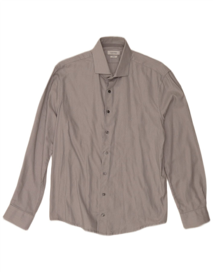 Calvin Klein Chemise Homme Petit Gris