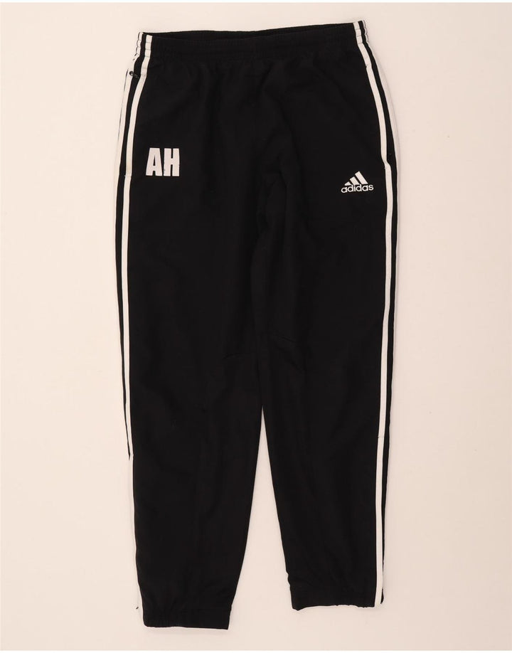 ADIDAS Pantalon de survêtement pour homme UK 42/44 Large Noir Polyester