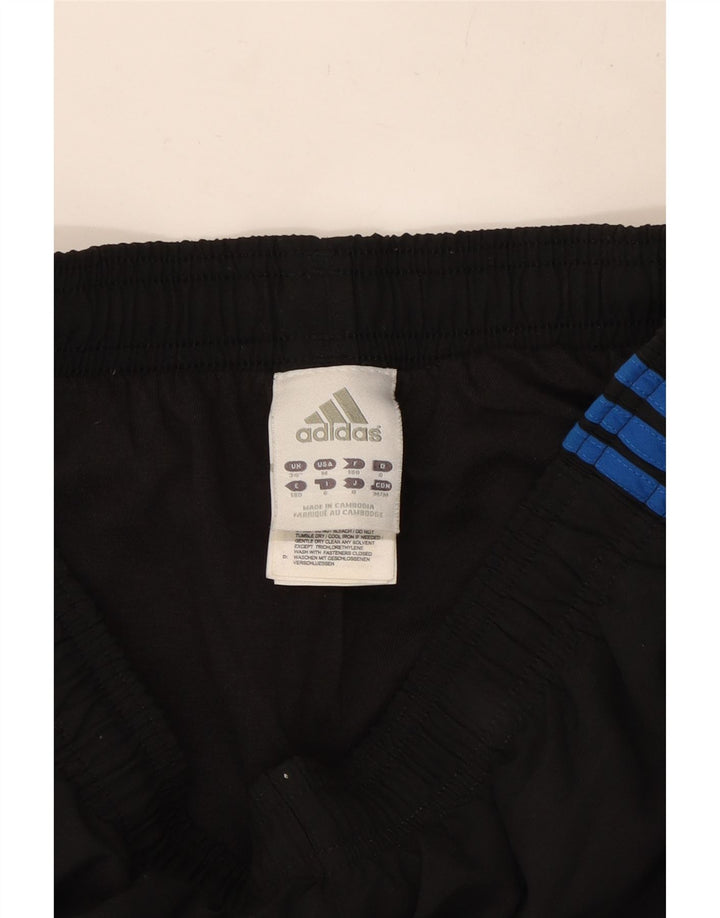 Adidas Pantalon de survêtement pour homme Noir moyen Polyester
