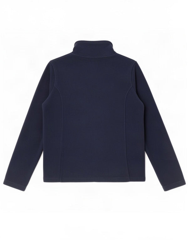 Crew Clothing Veste polaire pour femme UK 10 Small Bleu marine Polyester