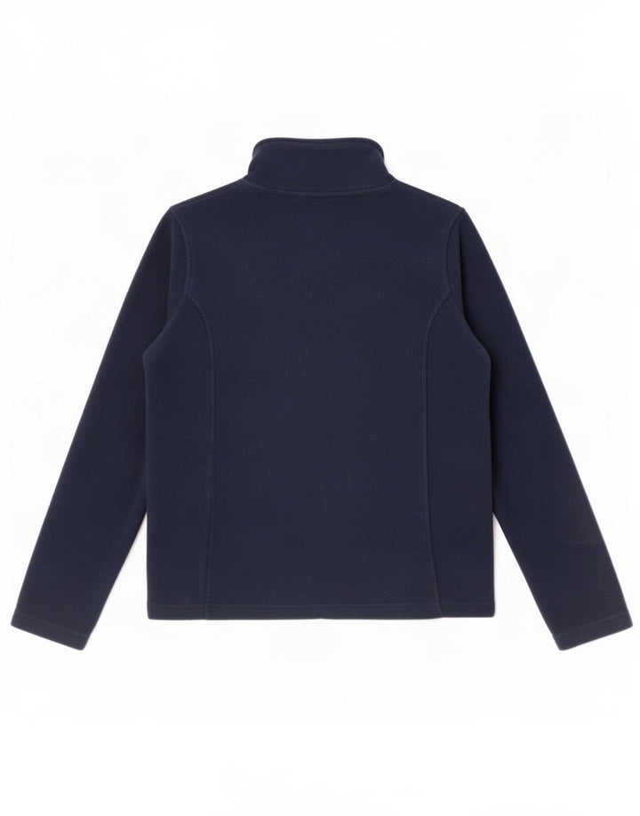 Crew Clothing Veste polaire pour femme UK 10 Small Bleu marine Polyester