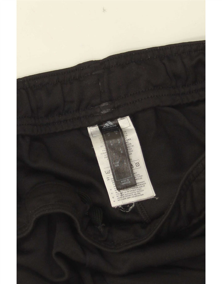 Adidas Pantalon de survêtement pour homme Noir moyen Polyester