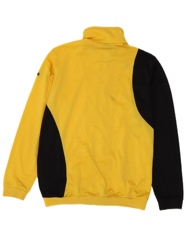 Adidas Veste de Survêtement Graphique Garçon 13-14 Ans Jaune Colorblock
