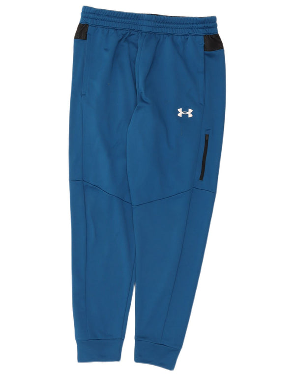 Under Armour Pantalon de survêtement pour homme Pantalon de jogging Large Bleu Polyester