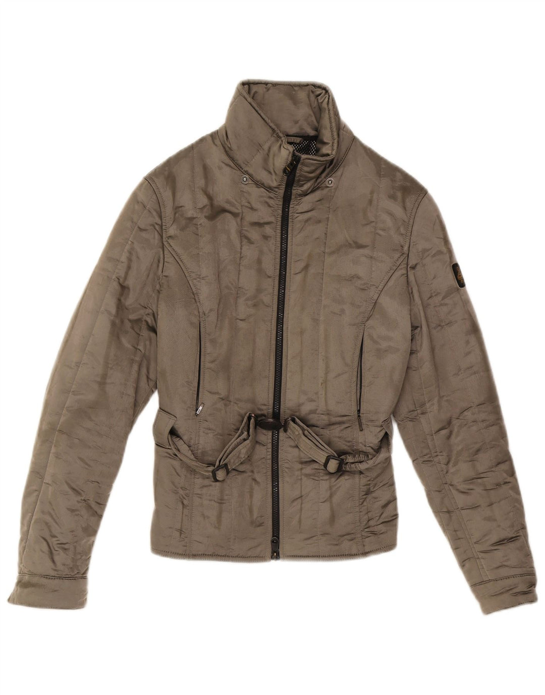 Refrigiwear Veste matelassée Femme IT 44 Kaki Moyen Polyamide