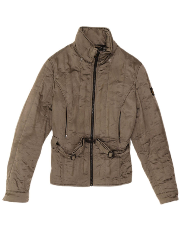 Refrigiwear Veste matelassée Femme IT 44 Kaki Moyen Polyamide