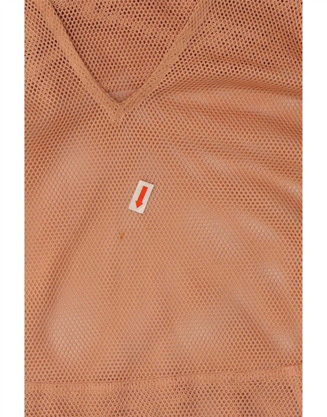 Zara Femme Surdimensionné Pull À Capuche Survêtement Top Veste UK 10 Petit Rose