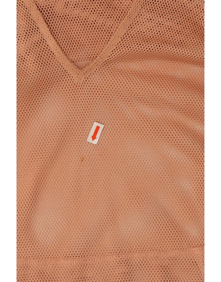 Zara Femme Surdimensionné Pull À Capuche Survêtement Top Veste UK 10 Petit Rose