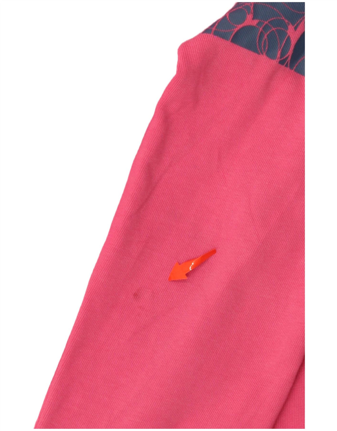 DIADORA Veste de survêtement graphique pour femme UK 10 Small Rose Colourblock