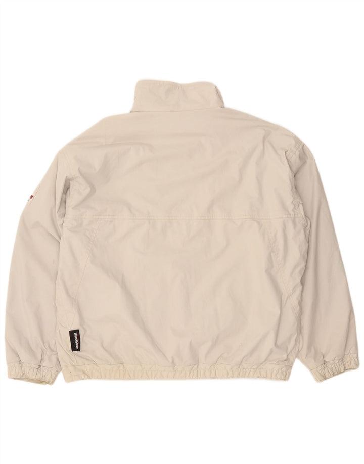 Murphy & Nye Veste coupe-vent pour homme UK 42 XL Blanc