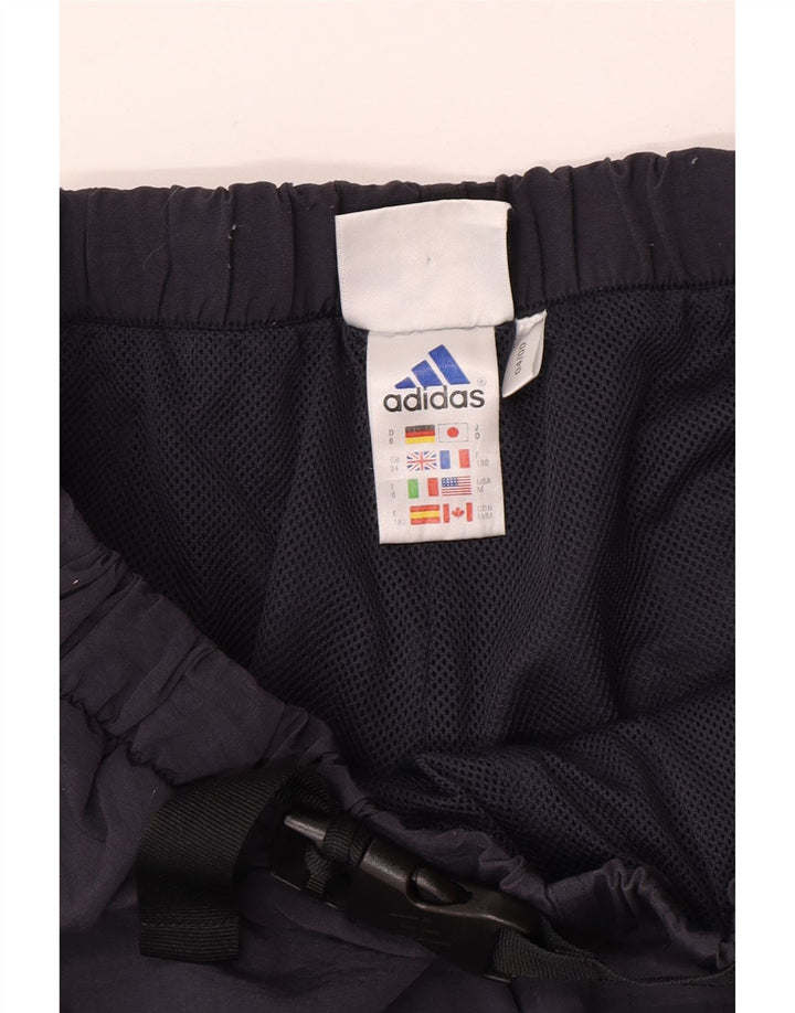 Adidas Pantalon de survêtement pour homme Bleu marine moyen Polyester