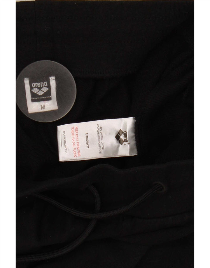 Arena Pantalon De Survêtement Joggers Homme Noir Moyen Coton