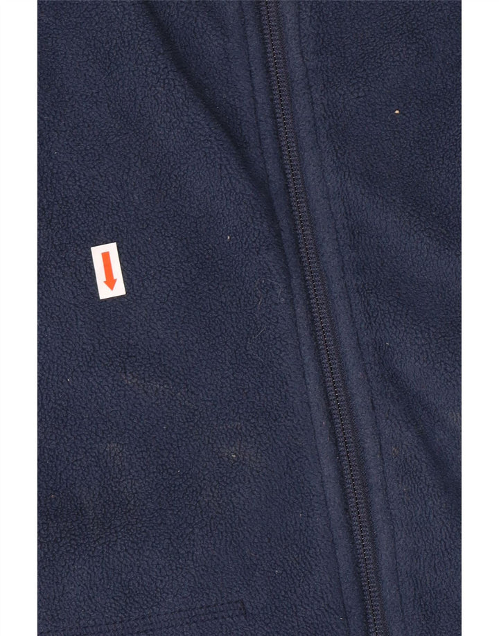 Columbia Veste Polaire Homme Bleu Marine Moyen Polyester