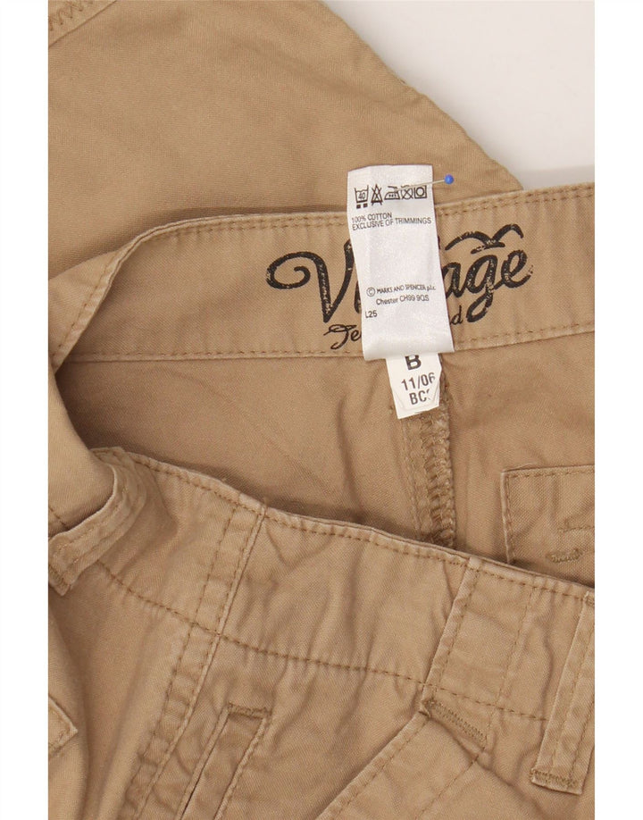 Marks & Spencer Bermuda cargo Blue Harbor pour homme W34 Large Beige