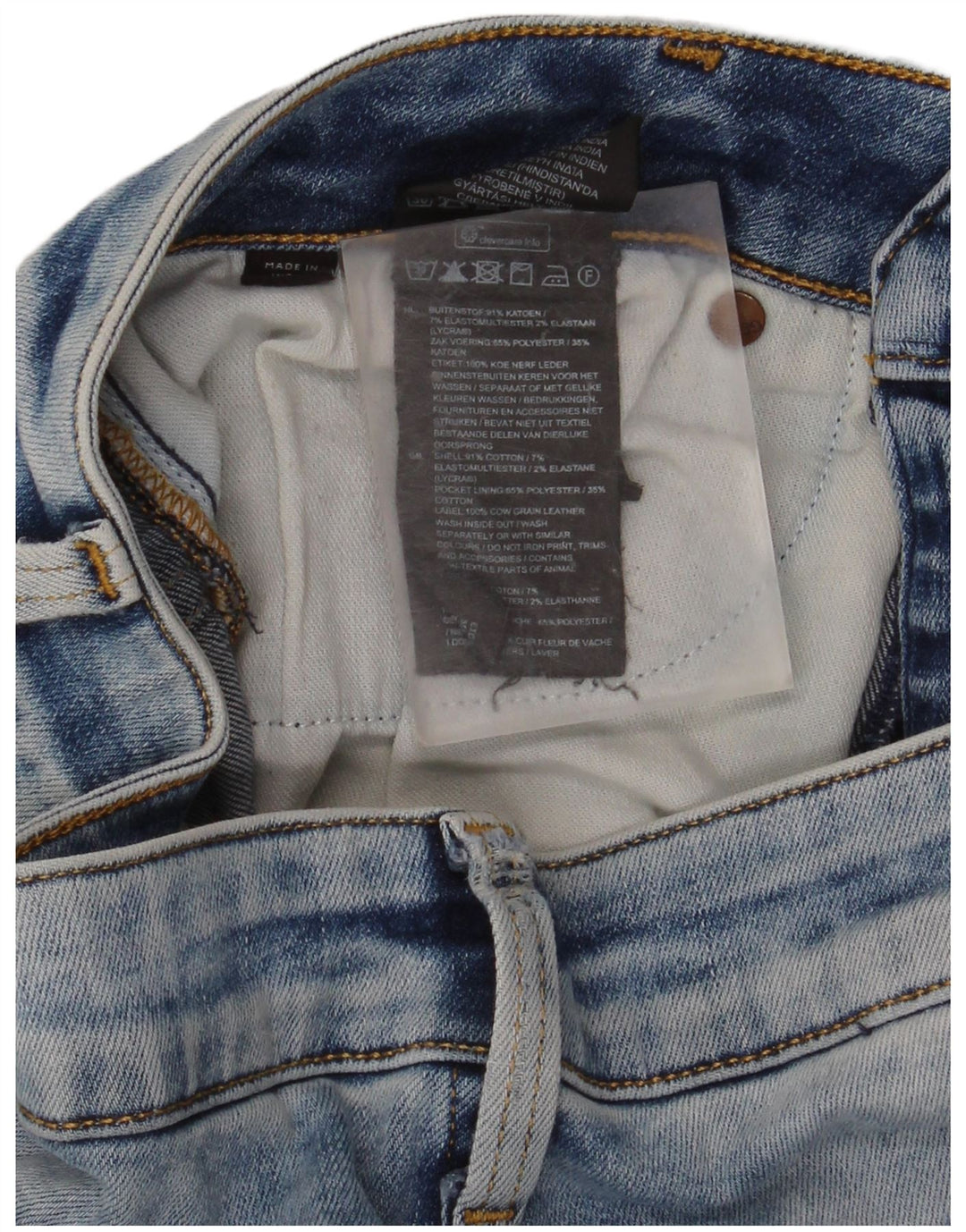 G-STAR Jean Slim Homme W32 L30 Bleu Coton