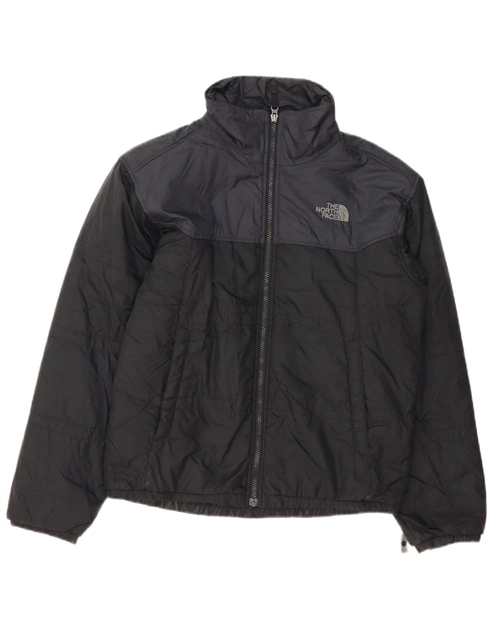 THE NORTH FACE Veste matelassée Liner pour hommes UK 36 Small Black Colourblock
