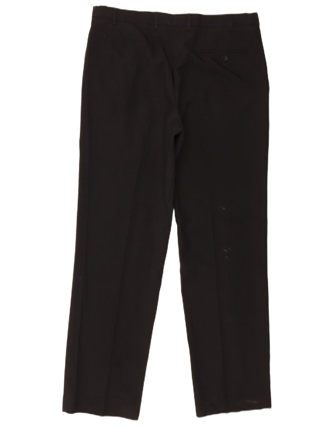 Marks & Spencer Pantalon de costume coupe classique pour homme W36 L31 Noir Polyester
