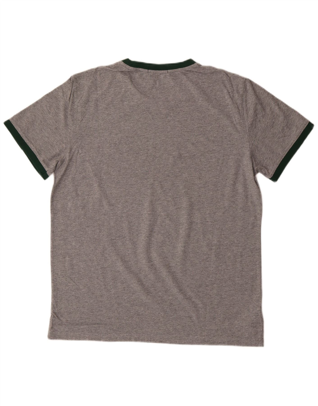 FRED PERRY T-Shirt Homme Haut Large Gris Coton