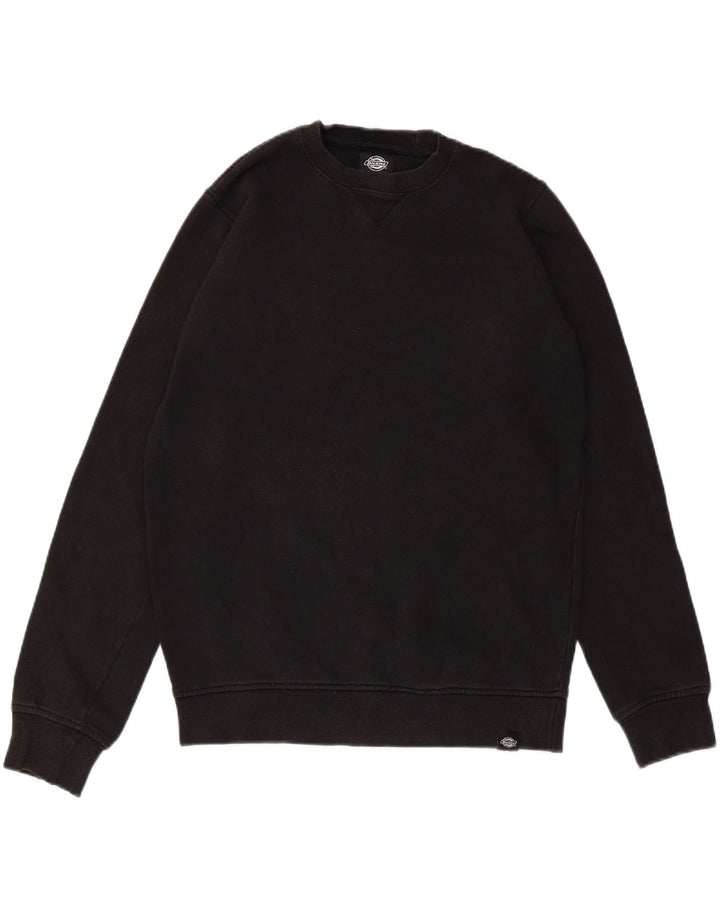 Dickies Sweat-Shirt Homme Noir Moyen Coton