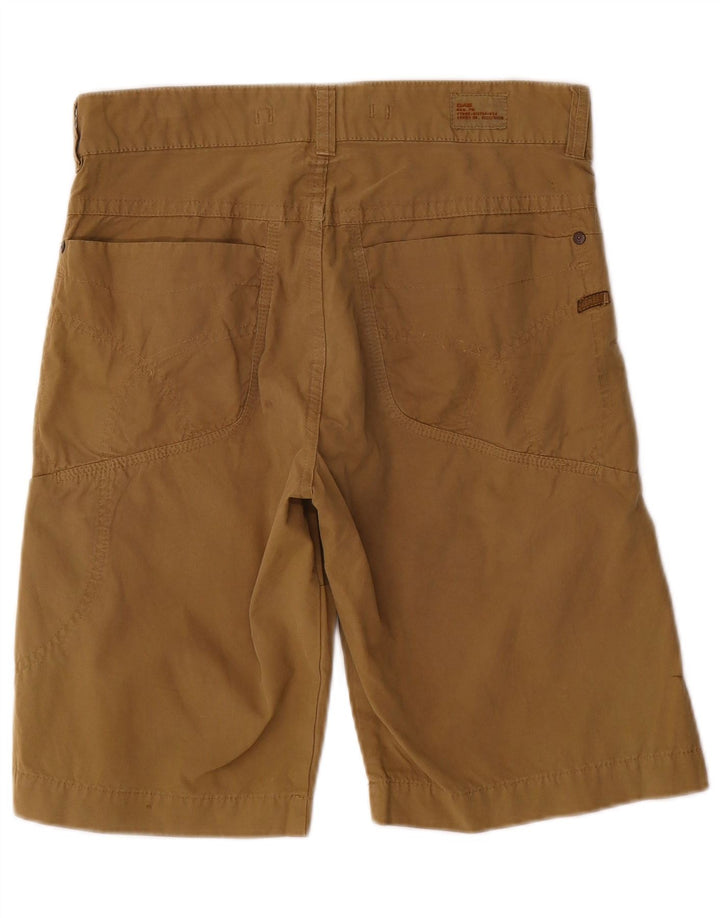 Gas Short décontracté pour homme W30 en coton beige moyen