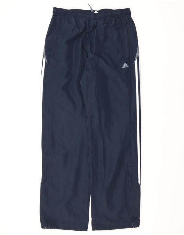 Adidas Pantalon de Survêtement Climalite Homme Bleu Marine Moyen Polyester