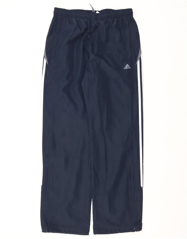 Adidas Pantalon de Survêtement Climalite Homme Bleu Marine Moyen Polyester