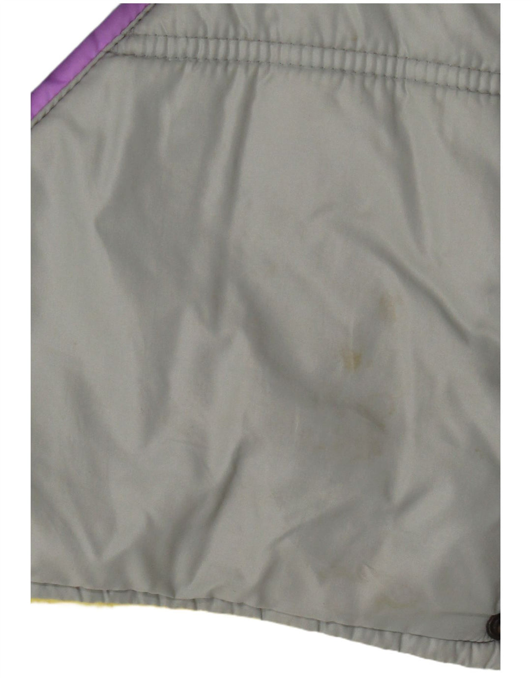 Bailo Veste matelassée IT 50 Large Gris Colorblock Polyamide Homme